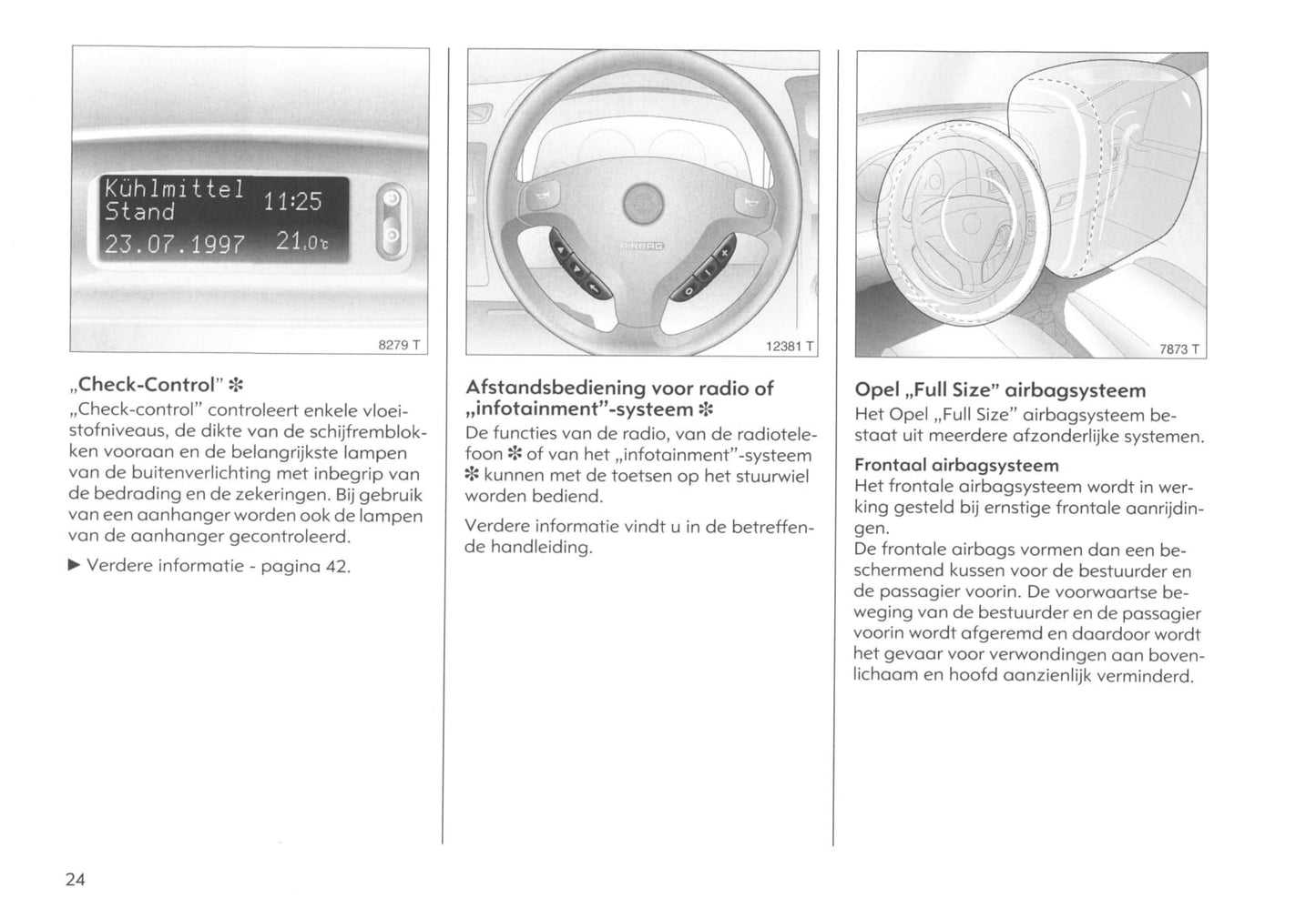 2000-2005 Opel Astra Gebruikershandleiding | Nederlands