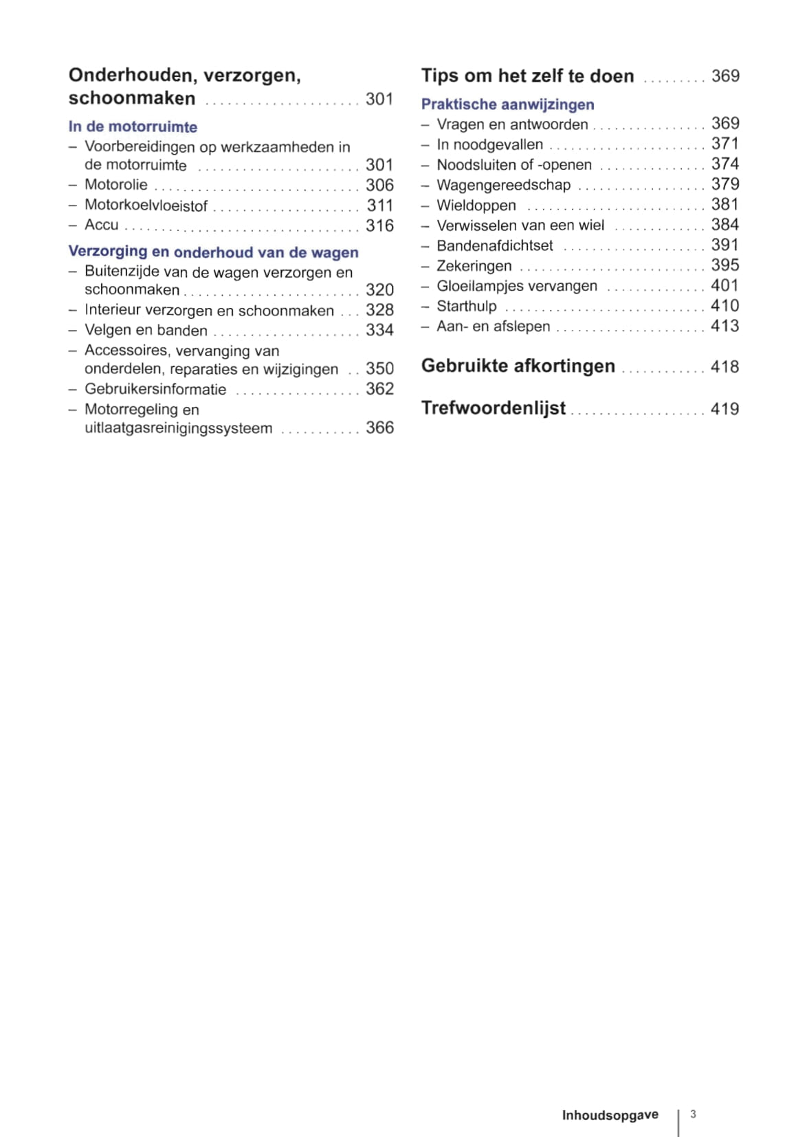 2013-2014 Volkswagen Golf Gebruikershandleiding | Nederlands