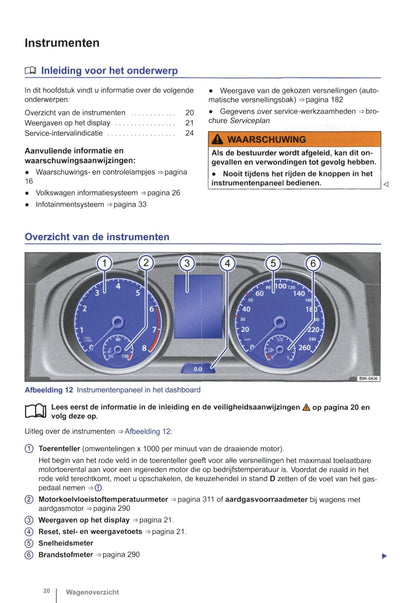 2012-2015 Volkswagen Golf Manuel du propriétaire | Néerlandais