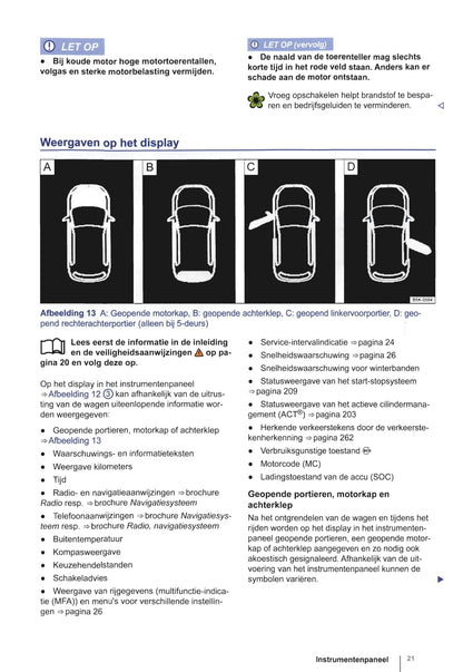 2012-2015 Volkswagen Golf Bedienungsanleitung | Niederländisch