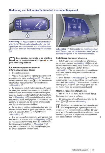 2012-2015 Volkswagen Golf Owner's Manual | Dutch