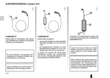 2014-2015 Renault Kangoo Z.E. Bedienungsanleitung | Deutsch