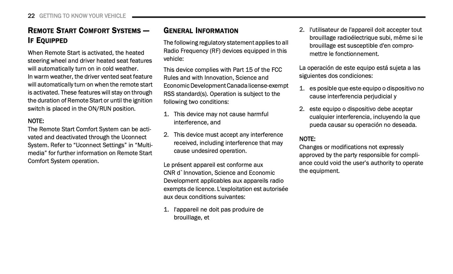 2020 Ram 1500 Owner's Manual | English