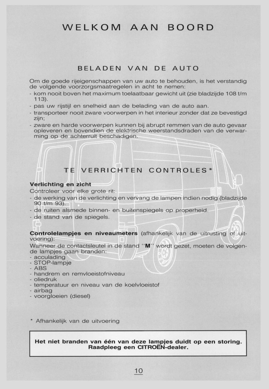 1994-2002 Citroën Jumper Manuel du propriétaire | Néerlandais