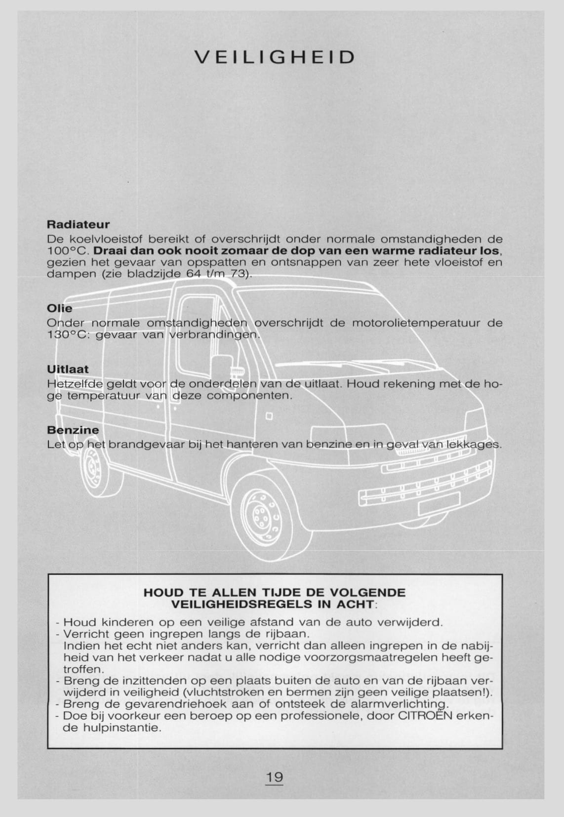 1996-1997 Citroën Jumper Gebruikershandleiding | Nederlands