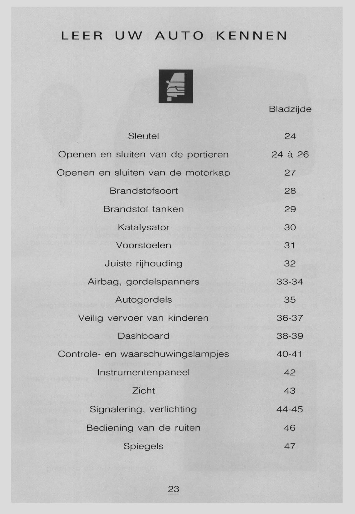 1996-1997 Citroën Jumper Owner's Manual | Dutch