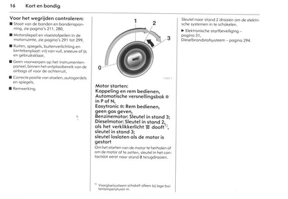 2006-2011 Opel Zafira Owner's Manual | Dutch