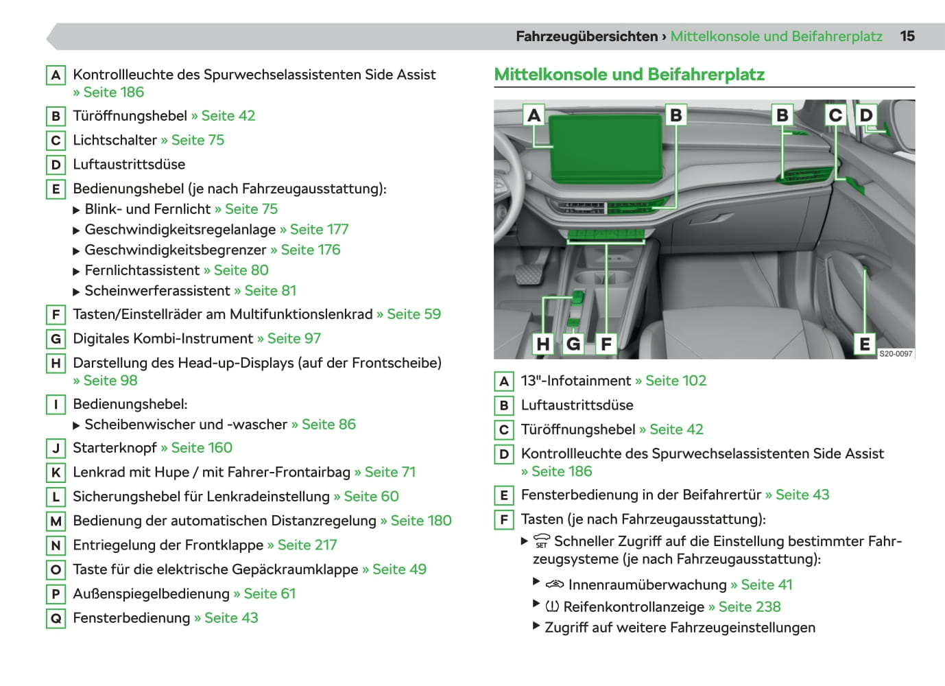 2020-2023 Skoda Enyaq iV Bedienungsanleitung | Deutsch