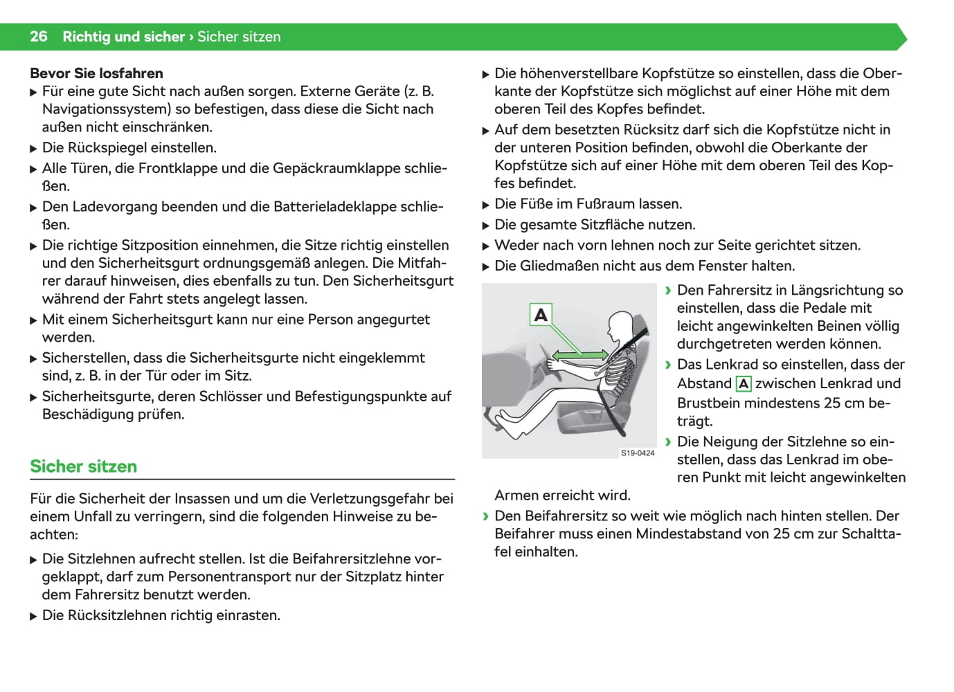 2020-2023 Skoda Enyaq iV Bedienungsanleitung | Deutsch