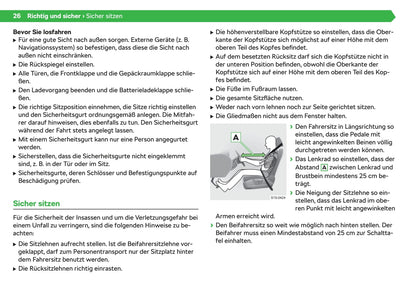 2020-2023 Skoda Enyaq iV Bedienungsanleitung | Deutsch