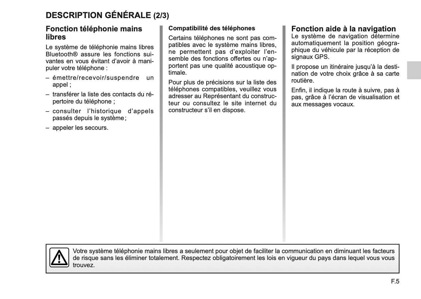 Renault Media-Nav Guide d'utilisation