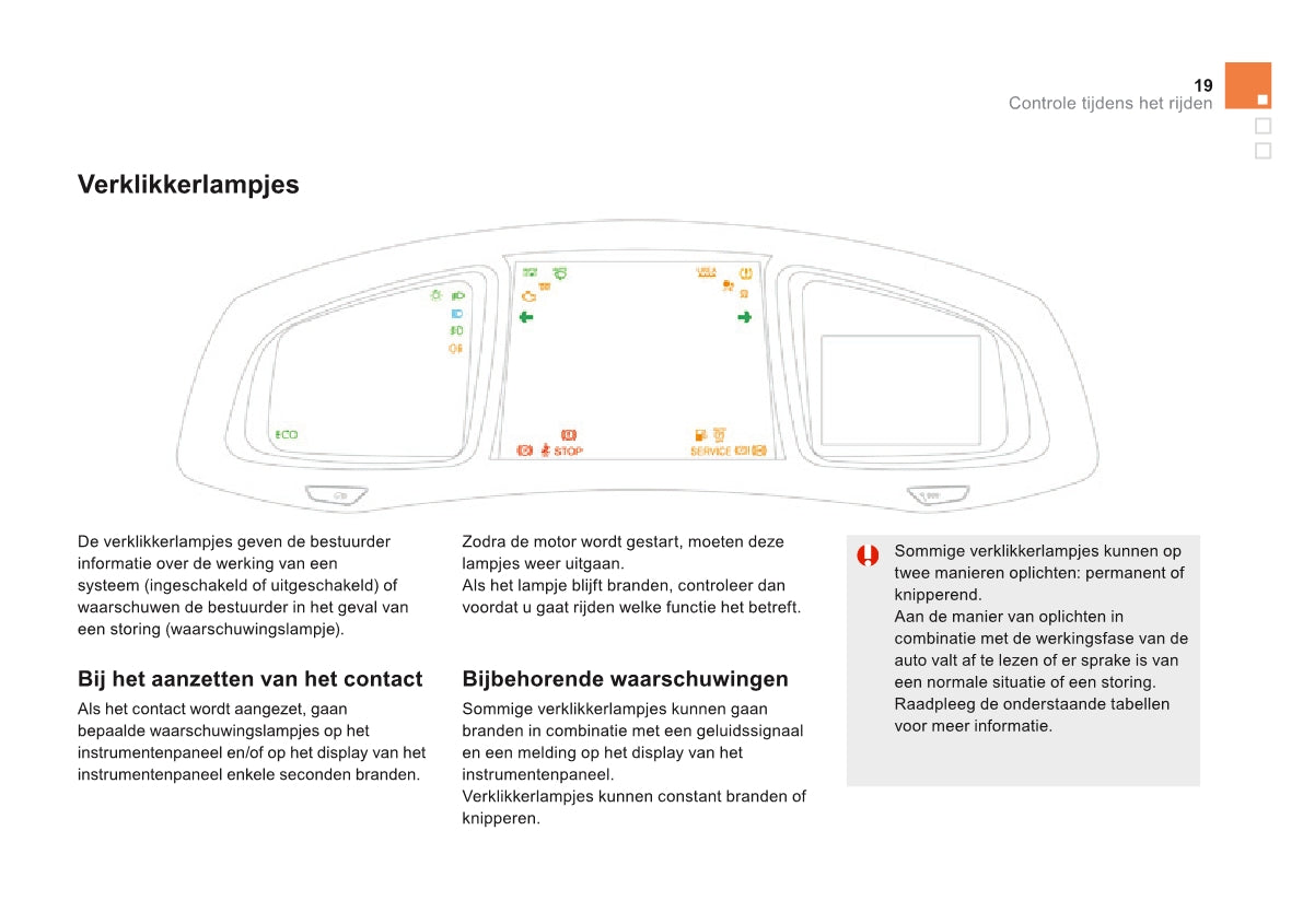2015 Citroën DS 5 Owner's Manual | Dutch