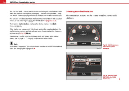 Seat Media System 2.0 Owners Manual