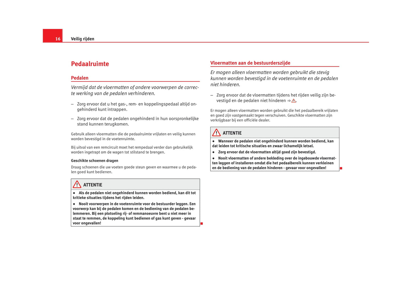 2008-2014 Seat Ibiza Gebruikershandleiding | Nederlands