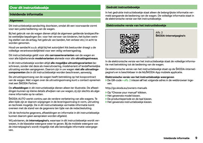 2018-2019 Skoda Fabia Gebruikershandleiding | Nederlands