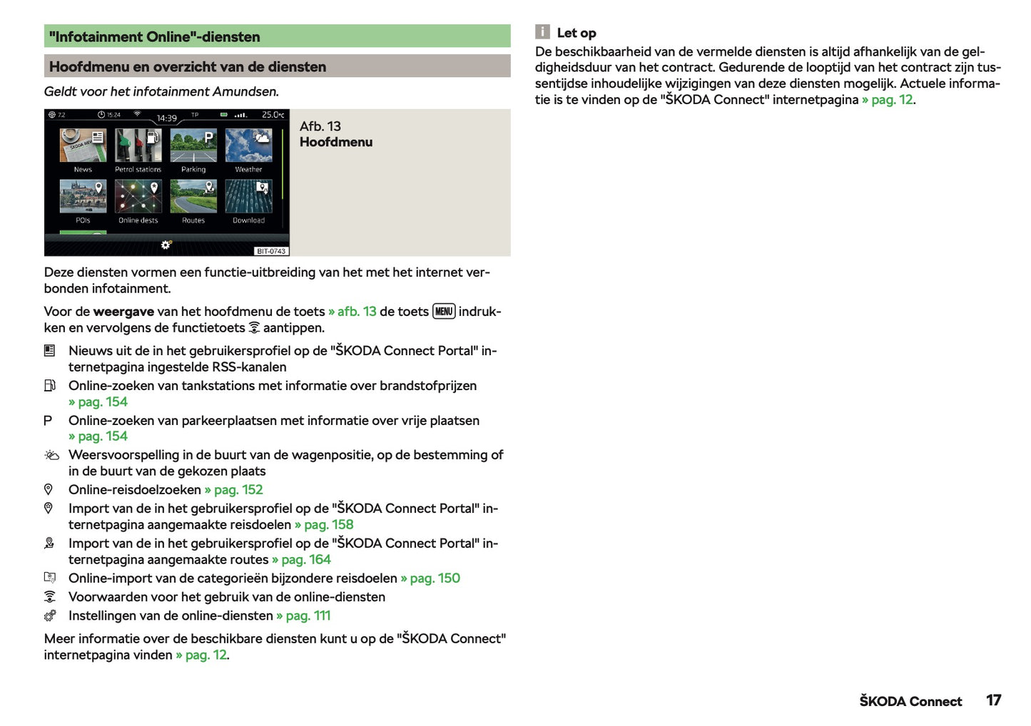 2018-2019 Skoda Fabia Gebruikershandleiding | Nederlands