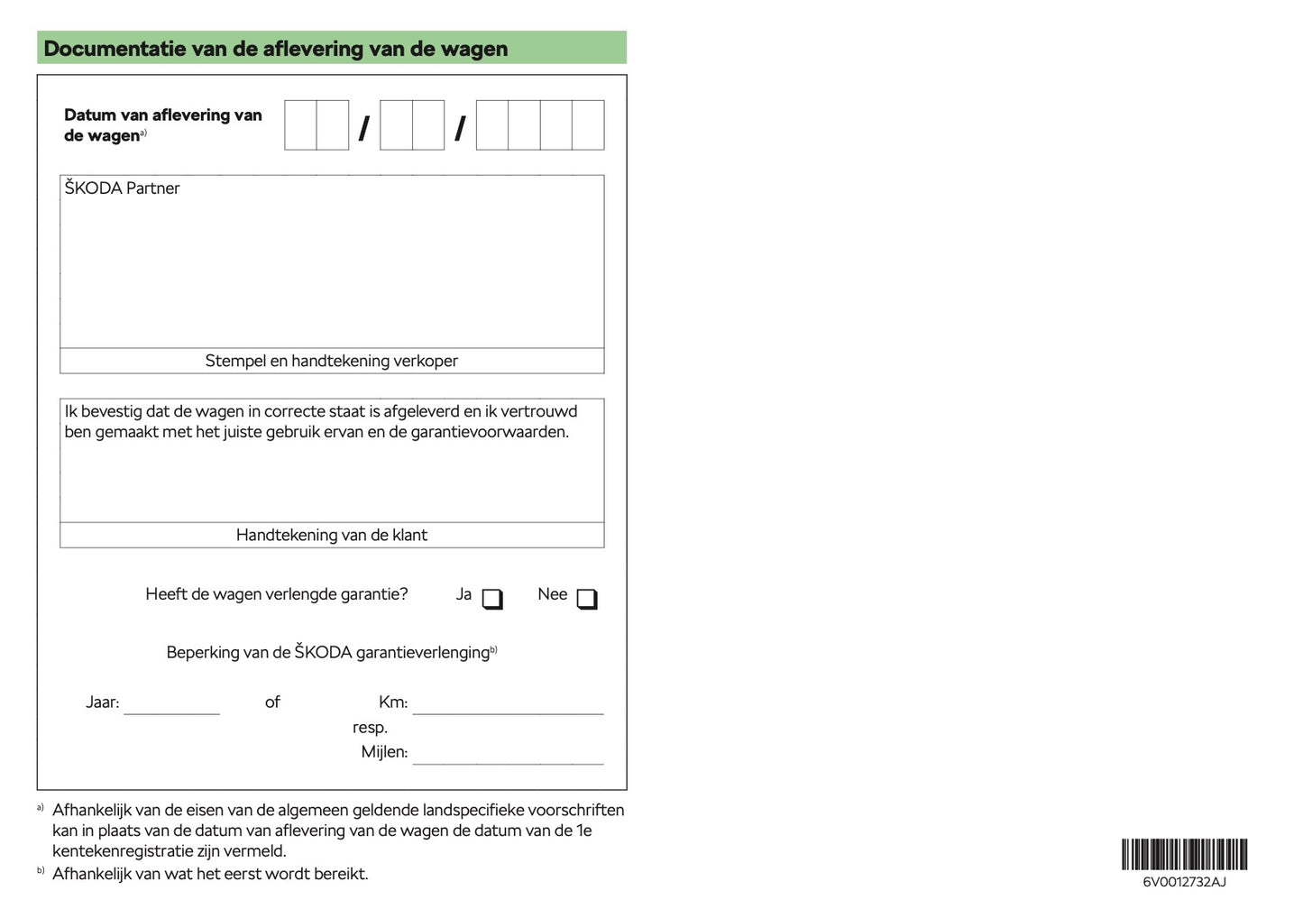 2018-2019 Skoda Fabia Gebruikershandleiding | Nederlands