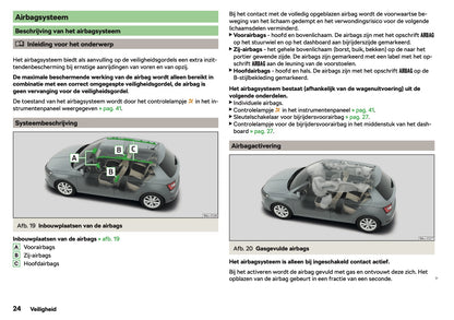 2018-2019 Skoda Fabia Gebruikershandleiding | Nederlands