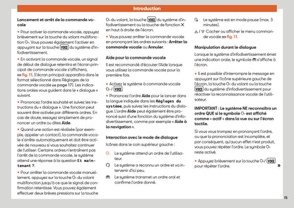 Seat Media System Plus - Navi System - Navi System Plus Guide d'instructions