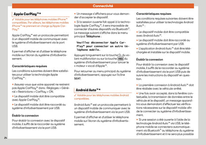 Seat Media System Plus - Navi System - Navi System Plus Guide d'instructions