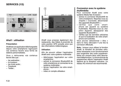 Renault Media-Nav Evolution Guide d'utilisation 2015