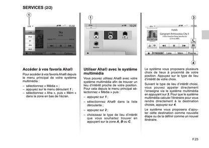 Renault Media-Nav Evolution Guide d'utilisation 2015