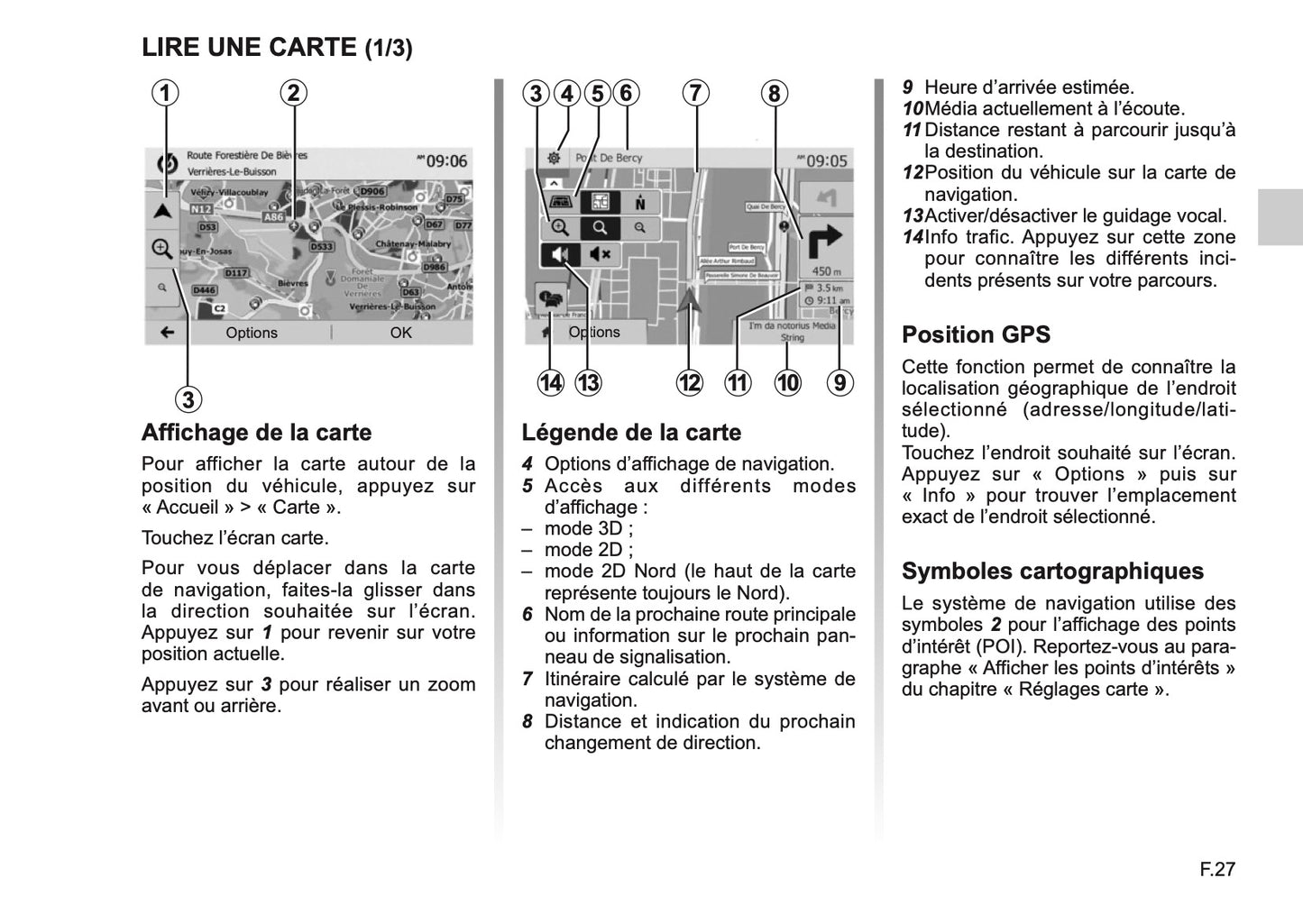 Renault Media-Nav Evolution Guide d'utilisation 2015