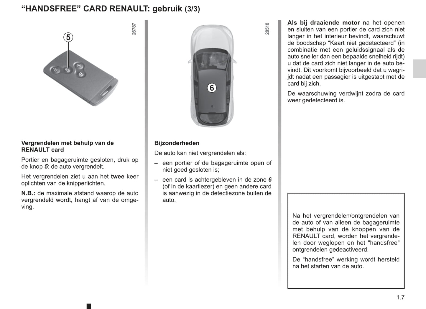 2012-2013 Renault Mégane Manuel du propriétaire | Néerlandais