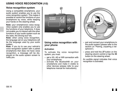 Radio Connect R & GO Owner's Manual 2018