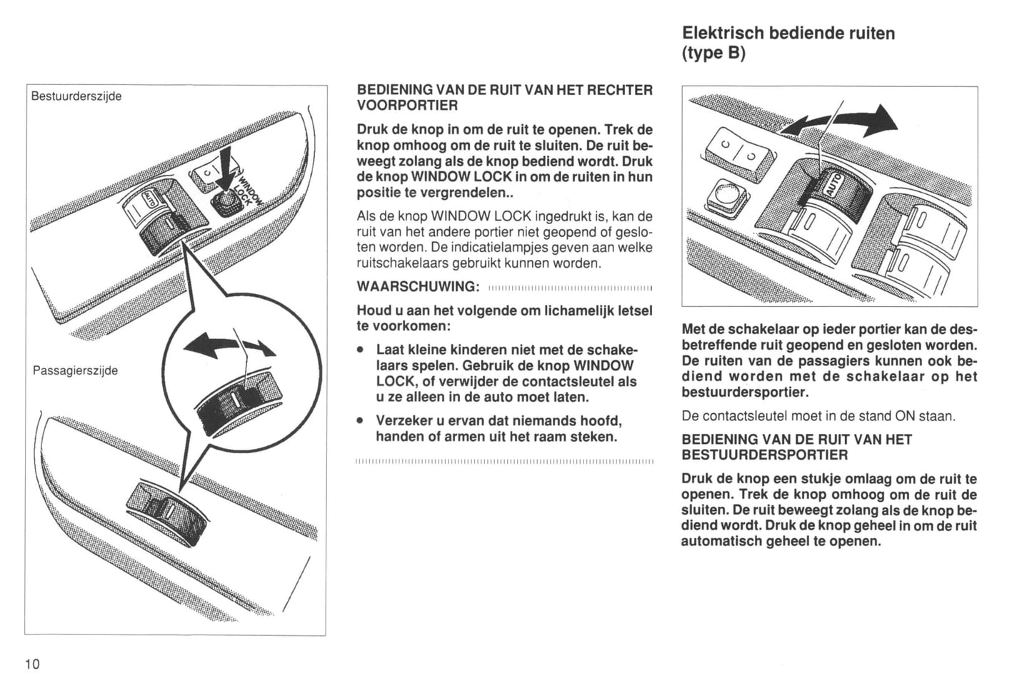 1990-1991 Toyota Starlet Bedienungsanleitung | Niederländisch