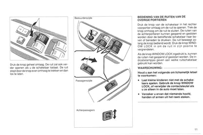 1990-1991 Toyota Starlet Bedienungsanleitung | Niederländisch