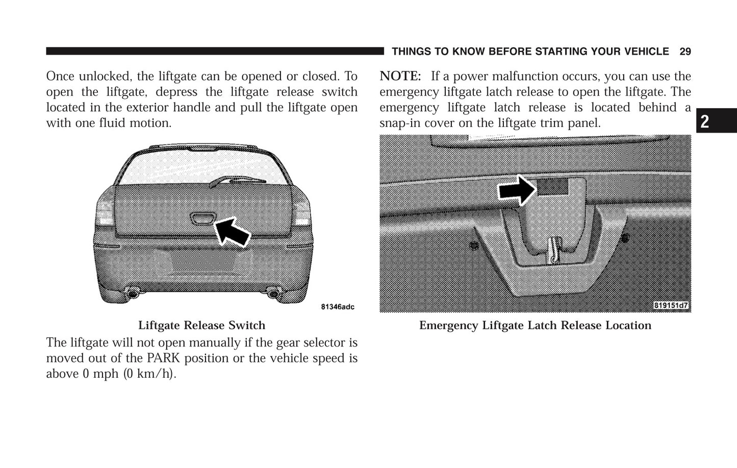 2007 Dodge Magnum SRT8 Bedienungsanleitung | Englisch