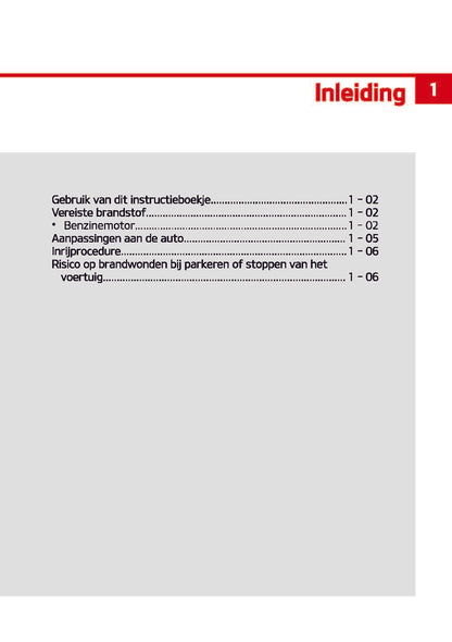 2021-2022 Kia Rio Owner's Manual | Dutch