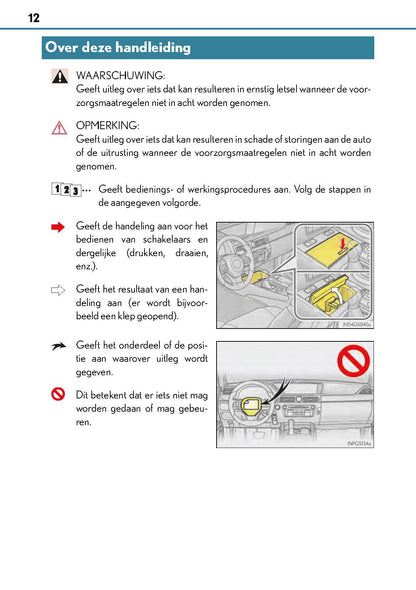 2017-2018 Lexus GS 300h/GS 450h Owner's Manual | Dutch