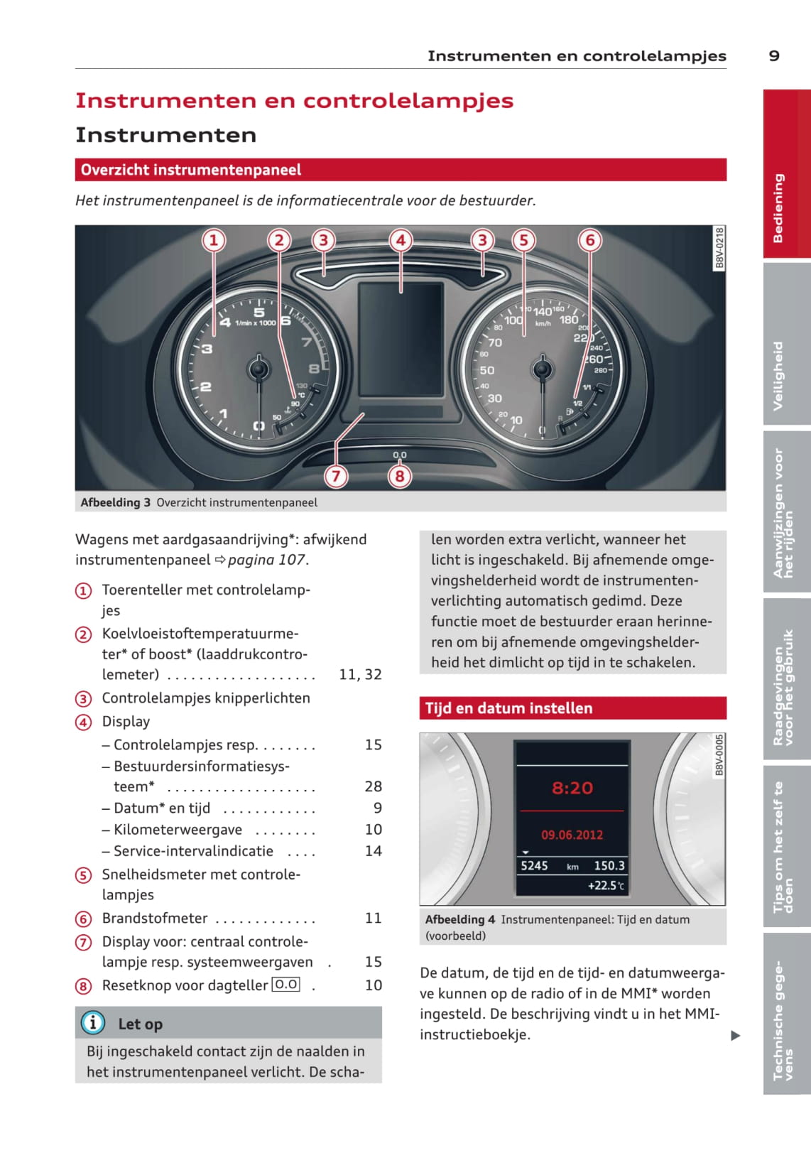2013-2016 Audi A3/S3 Bedienungsanleitung | Niederländisch