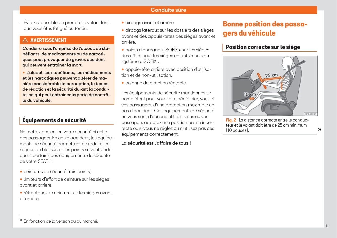 2019-2023 Seat Mii Manuel du propriétaire | Français