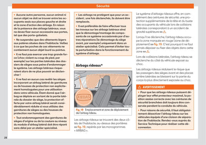 2019-2023 Seat Mii Manuel du propriétaire | Français