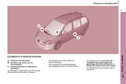 2013-2014 Peugeot 807 Bedienungsanleitung | Französisch