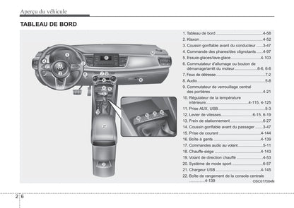 2017-2019 Kia Rio Manuel du propriétaire | Français