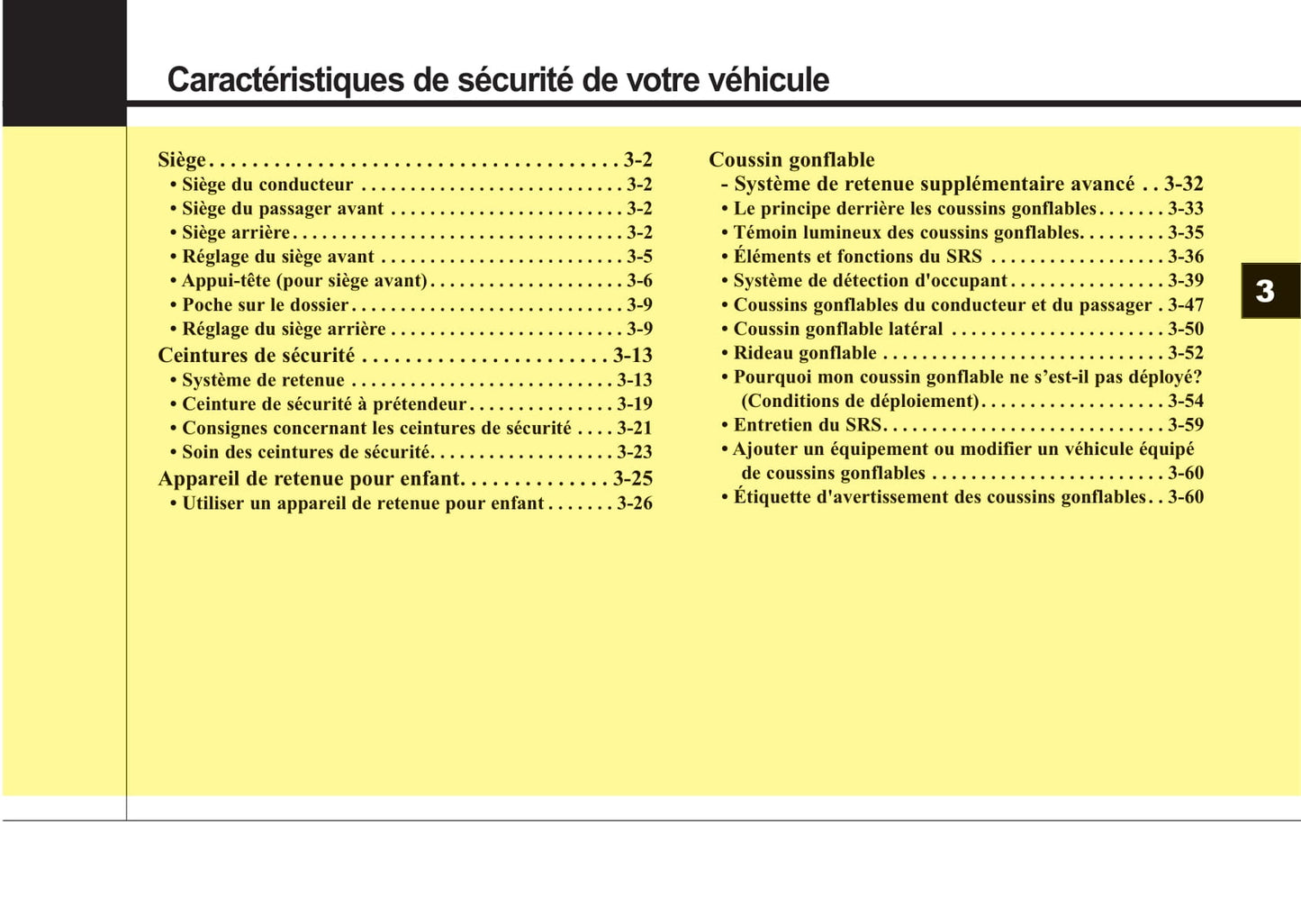 2018 Kia Rio Owner's Manual | French