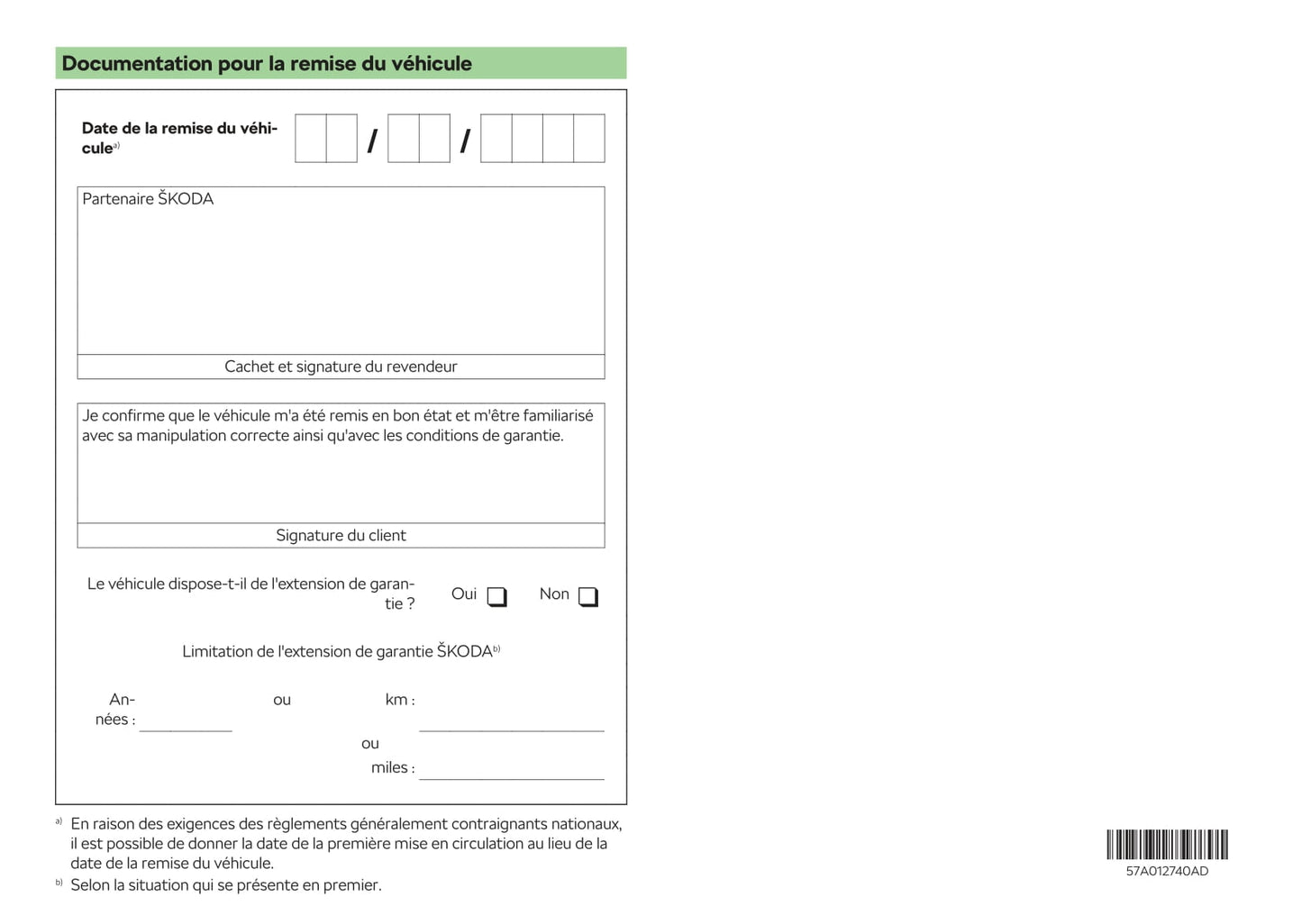 2018-2019 Skoda Karoq Owner's Manual | French