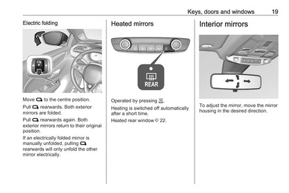 2020 Vauxhall Corsa Owner's Manual | English