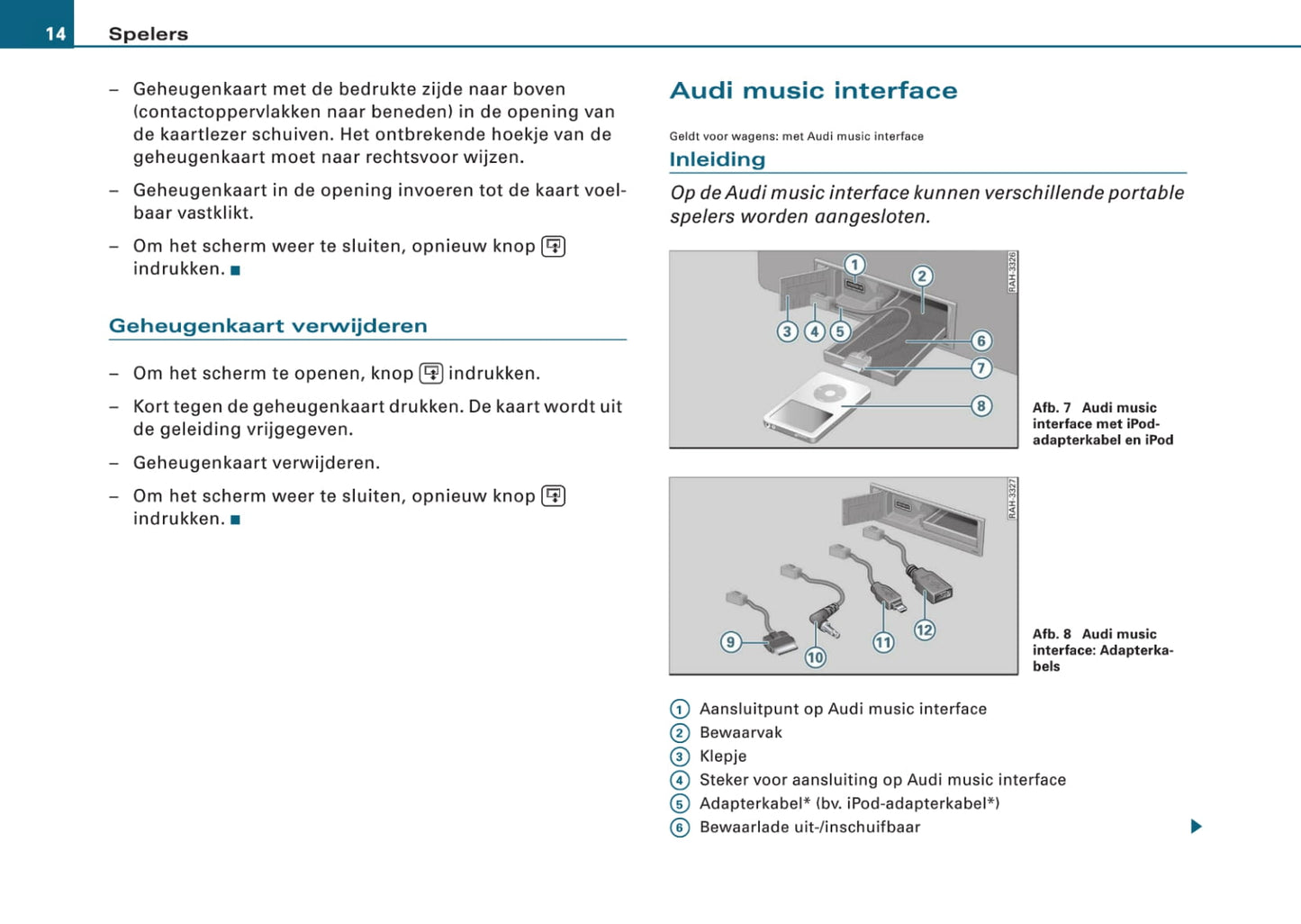 Audi Navigatiesysteem Plus RNS-E Handleiding