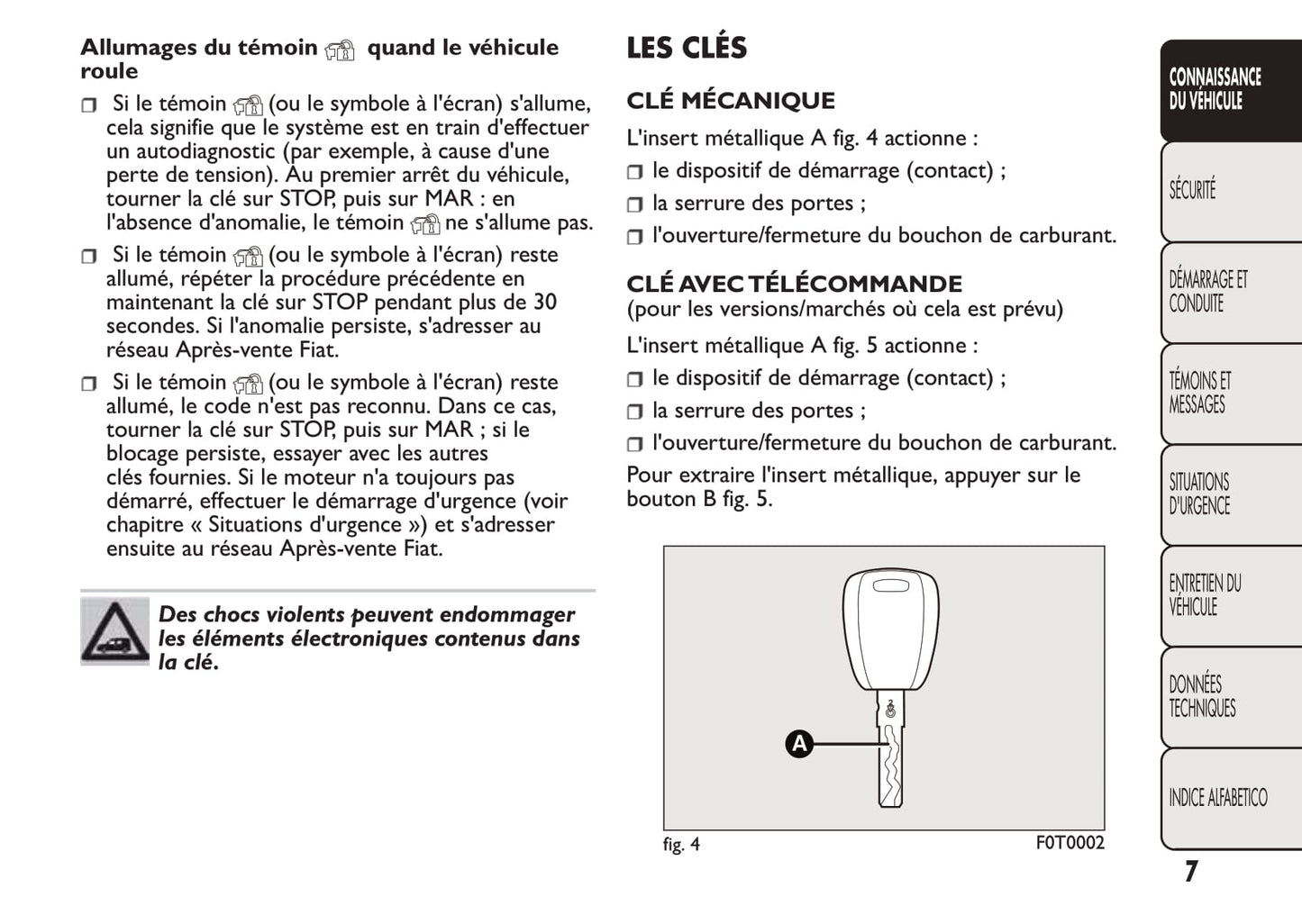 2008-2016 Fiat Qubo Manuel du propriétaire | Français