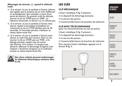 2016-2017 Fiat Qubo Gebruikershandleiding | Frans