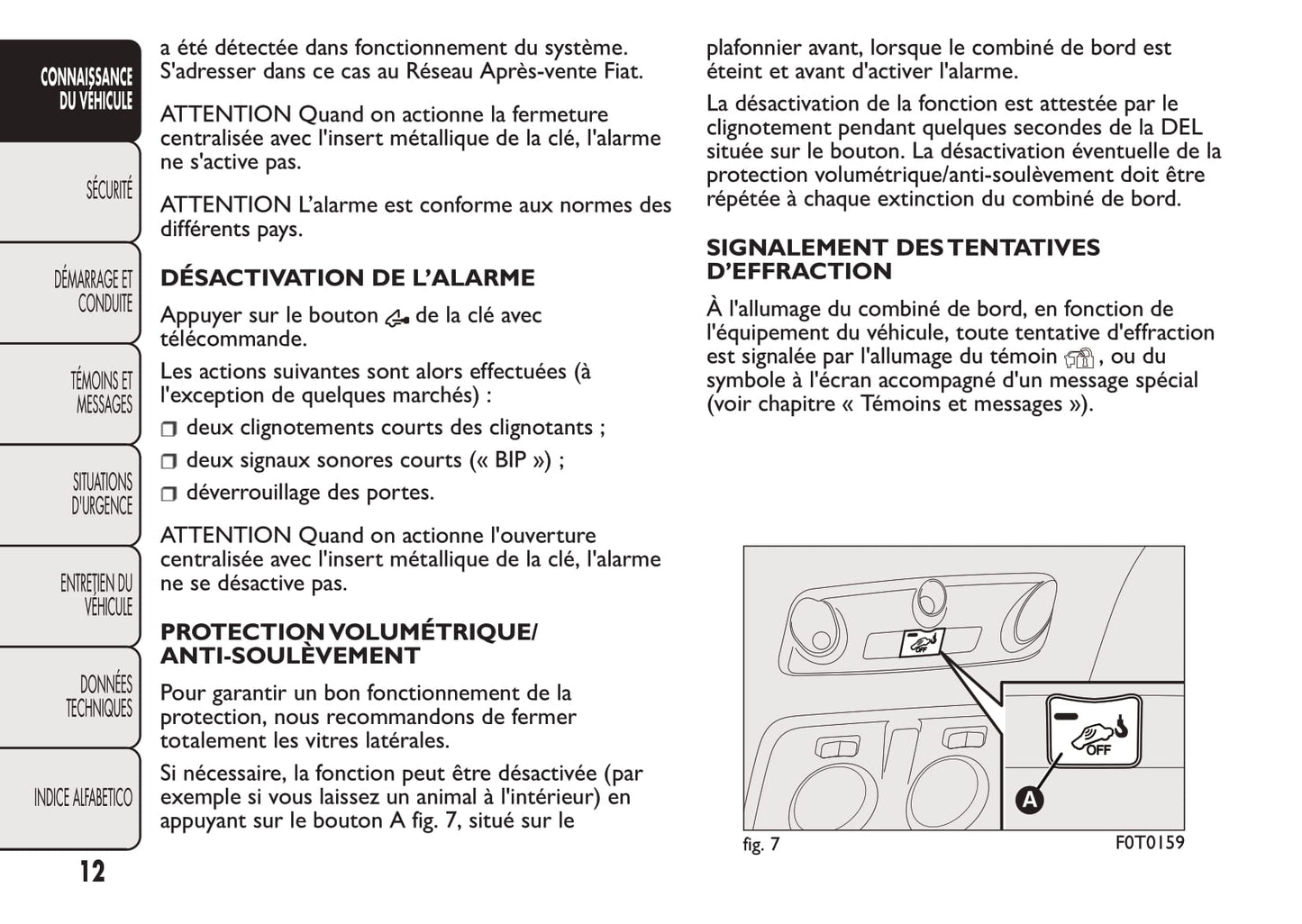 2016-2017 Fiat Qubo Gebruikershandleiding | Frans