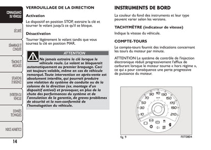 2016-2017 Fiat Qubo Owner's Manual | French