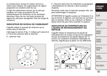 2016-2017 Fiat Qubo Gebruikershandleiding | Frans