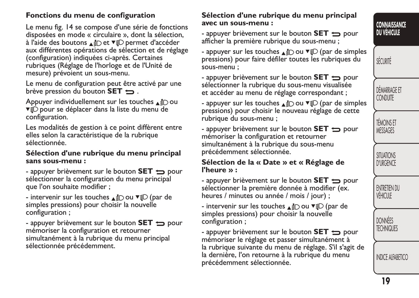 2016-2017 Fiat Qubo Gebruikershandleiding | Frans