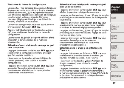 2016-2017 Fiat Qubo Gebruikershandleiding | Frans